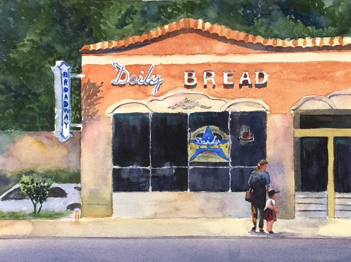 Daily Bread by Margie Hildreth 