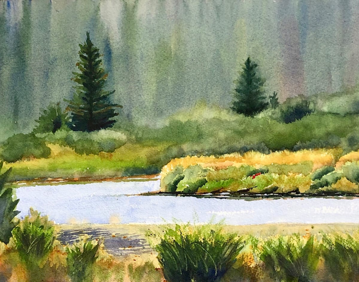 Around The Bend by Margie Hildreth, Image 1.