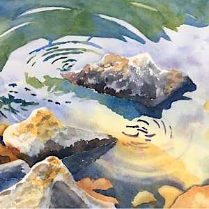 Mission Reach by Margie Hildreth, Image 1.