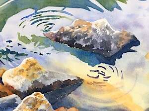 Mission Reach by Margie Hildreth, Image 1.
