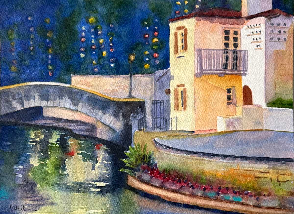Fiesta of Lights by Margie Hildreth 