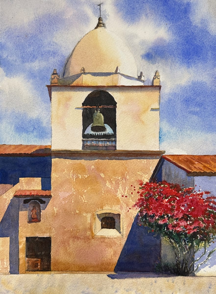 Mission Carmel by Margie Hildreth 