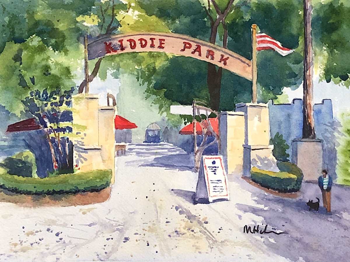 Kiddie Park by Margie Hildreth, Image 1.