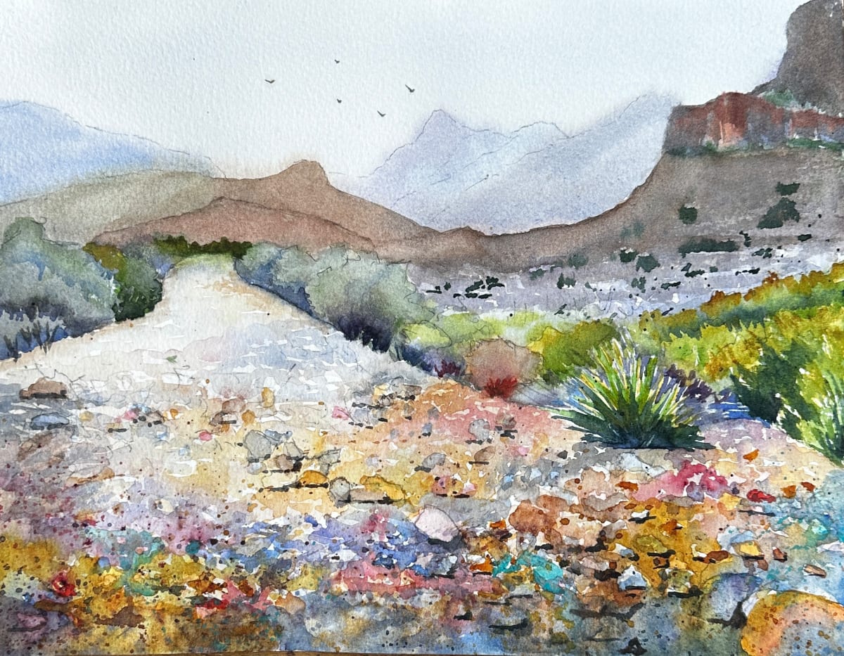 Riverbed Reunion by Margie Hildreth, Image 1.