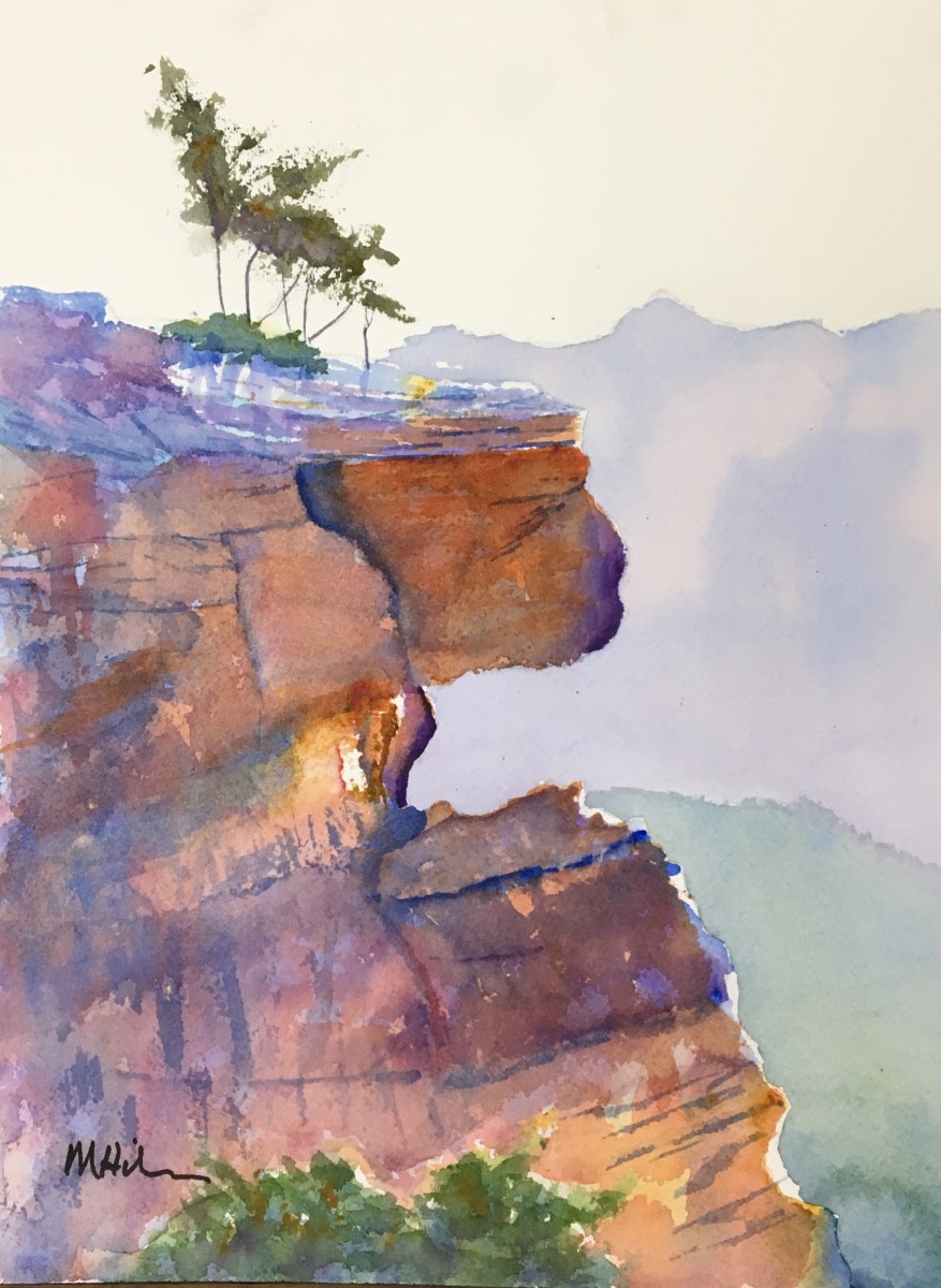 Evening at the Canyon by Margie Hildreth 