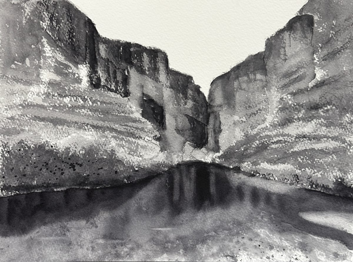 Santa Elena Canyon II by Margie Hildreth 