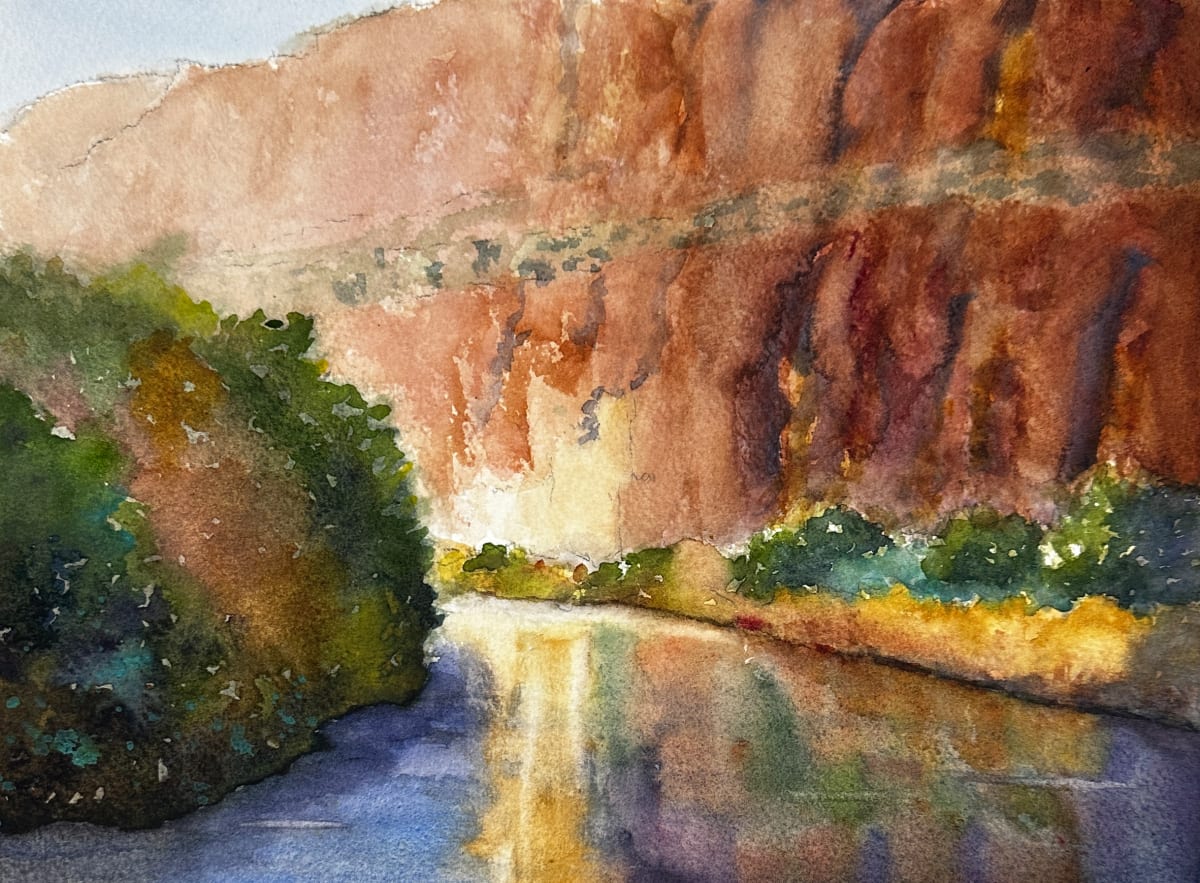 A Bend in the River by Margie Hildreth, Image 1.