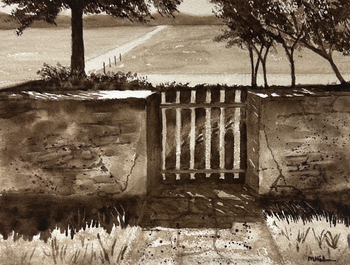 Maggie's Gate by Margie Hildreth, Image 1.