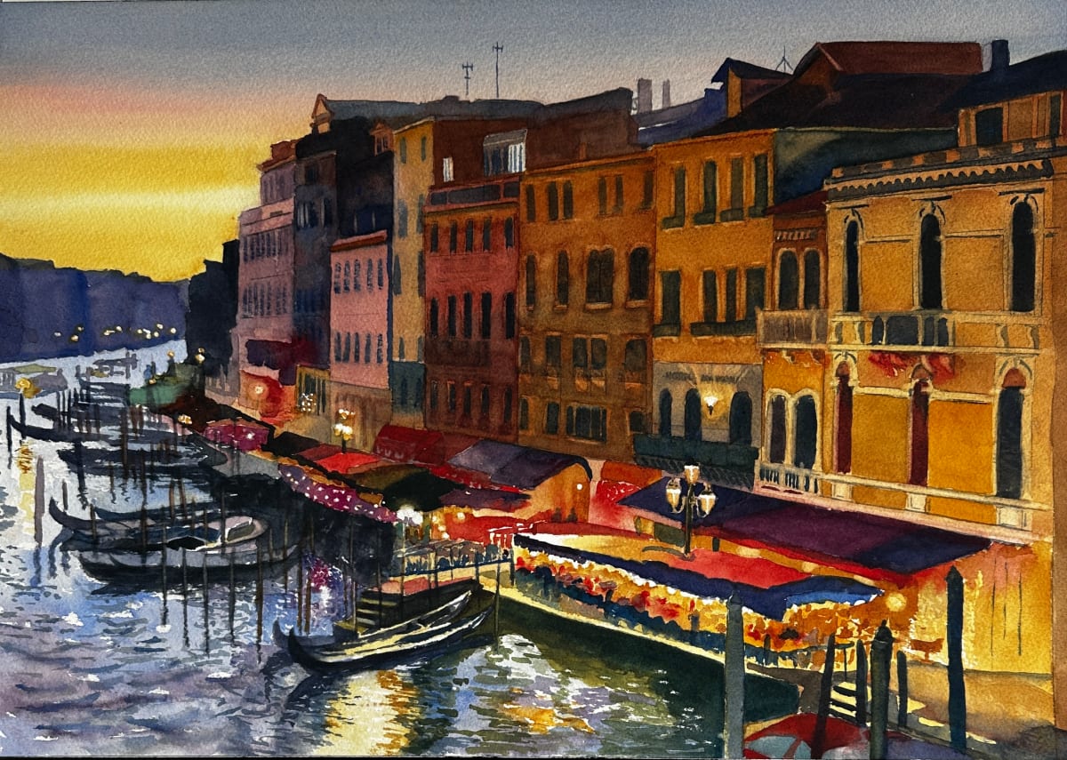 Venice by Margie Hildreth 