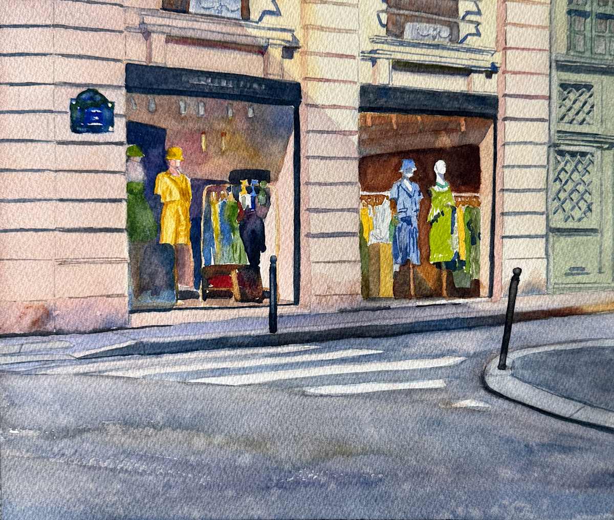 Paris Window Shopping by Margie Hildreth, Image 1.