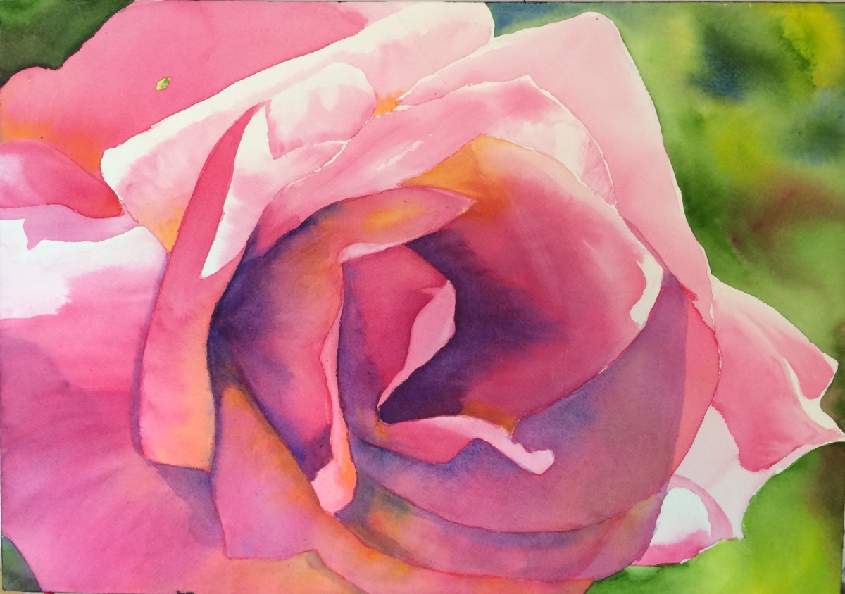 Spring Rose by Margie Hildreth 