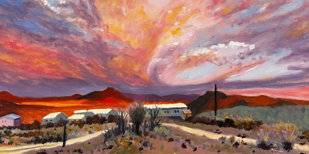 Chisos Sky by Margie Hildreth, Image 1.