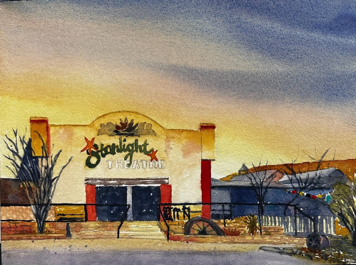 Starlight Theatre by Margie Hildreth 
