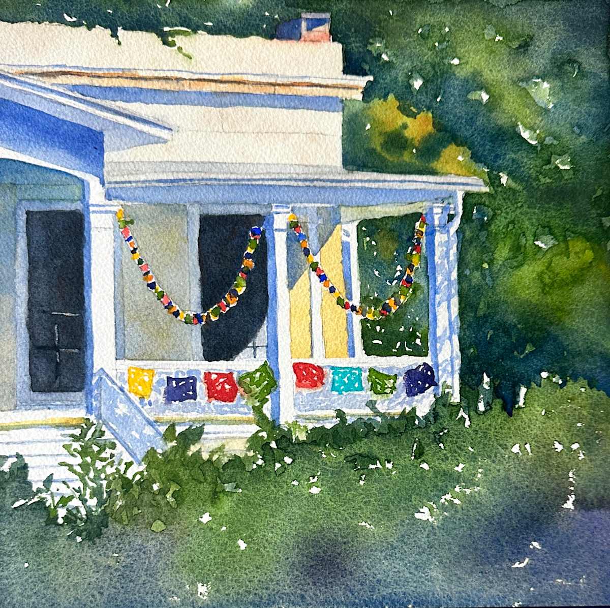 Dressed For Fiesta by Margie Hildreth 