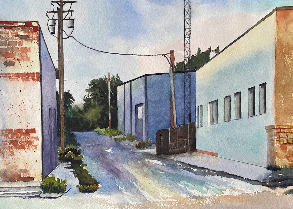 Sunset Alley, Image 1.