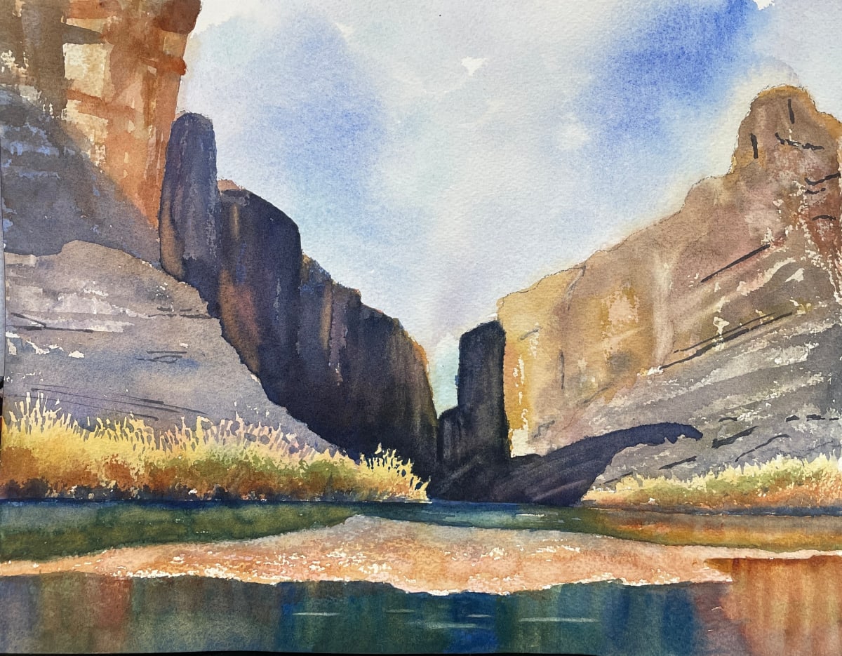 Santa Elena Canyon 