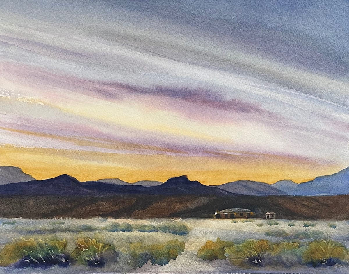 Good Morning Terlingua, Image 1.