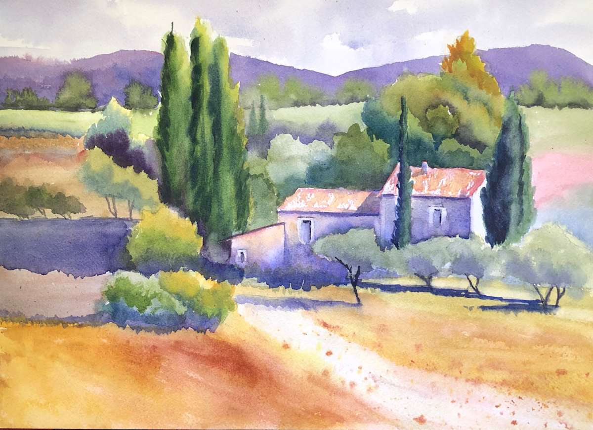 Bienvenue by Margie Hildreth, Image 1.