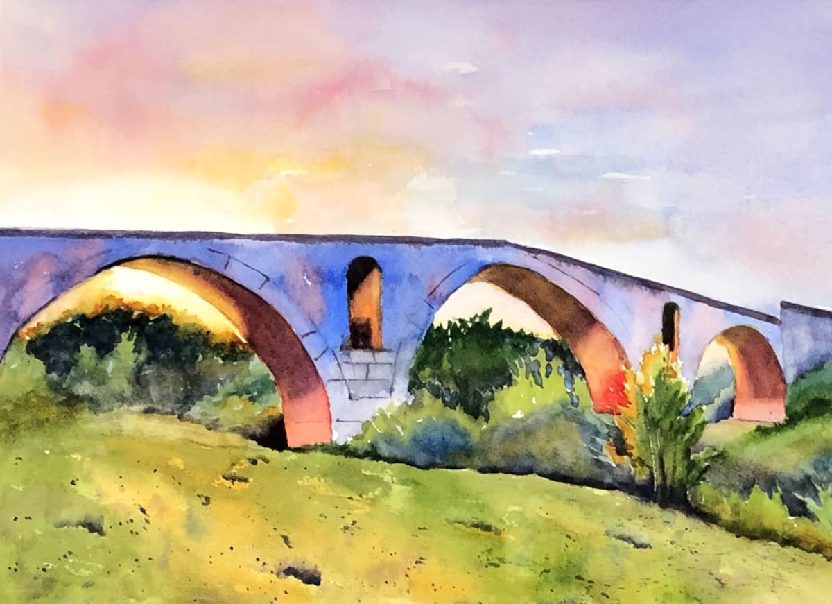 The Road To Rome by Margie Hildreth, Image 1.