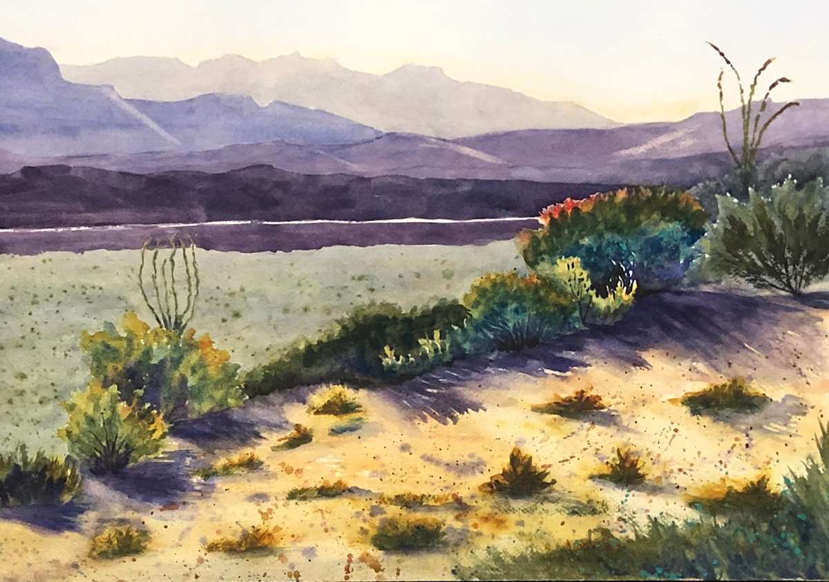 Wait For The Sunrise by Margie Hildreth, Image 1.