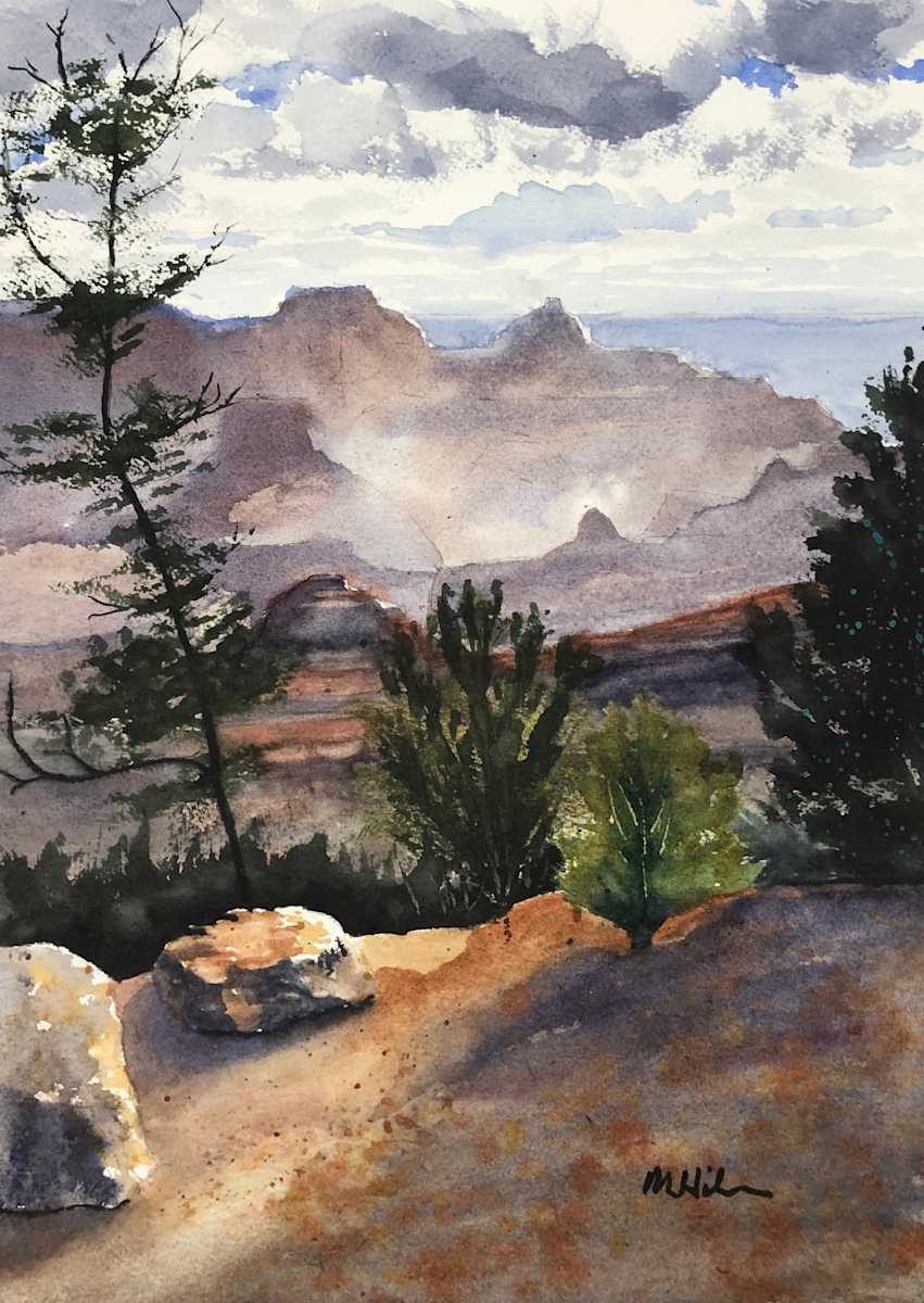 Canyon Sunrise by Margie Hildreth, Image 1.
