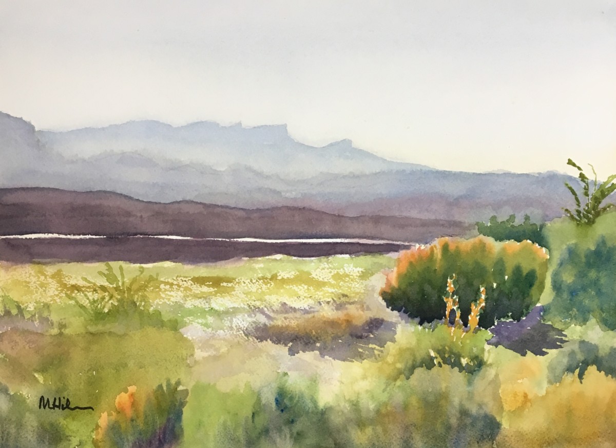 Big Bend Sunrise by Margie Hildreth 