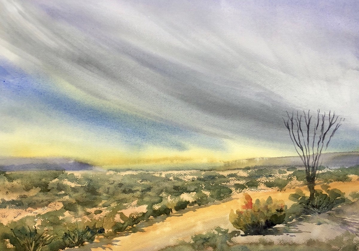 West Texas Sky by Margie Hildreth 
