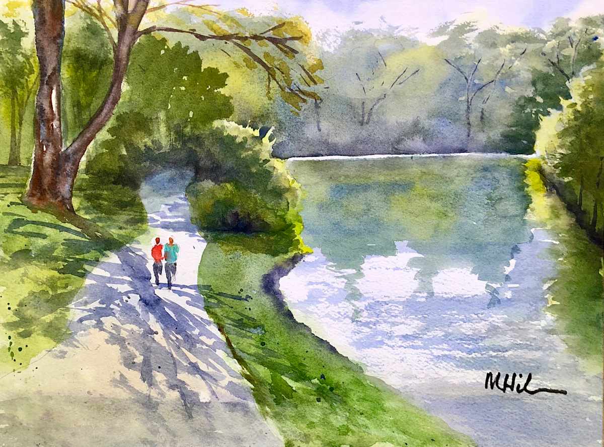 River Road Park by Margie Hildreth, Image 1.