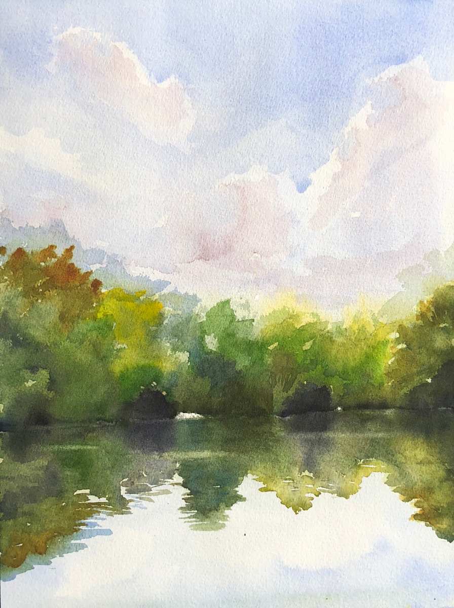 Cibolo Creek at Sunrise by Margie Hildreth, Image 1.