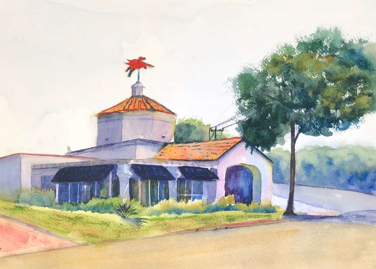 Iconic Alamo Heights by Margie Hildreth, Image 1.