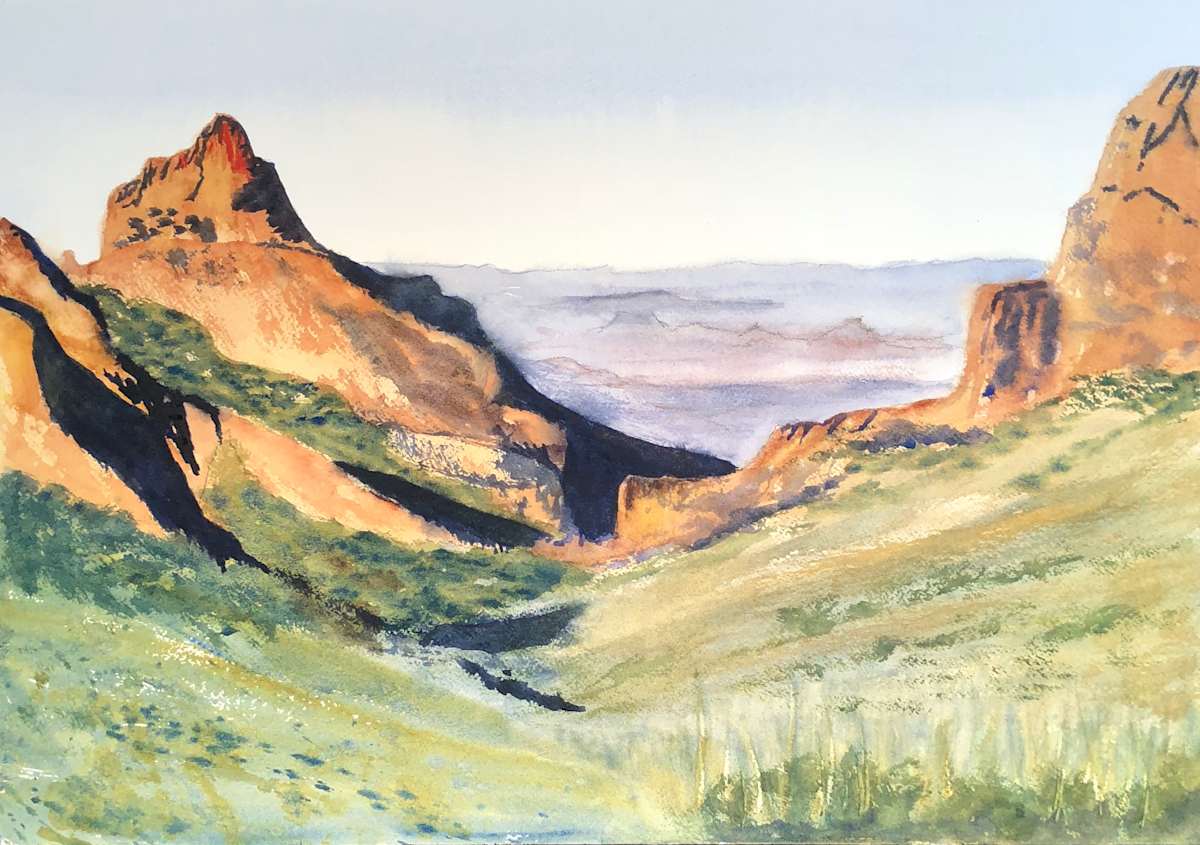 Sunset at the Window by Margie Hildreth, Image 1.