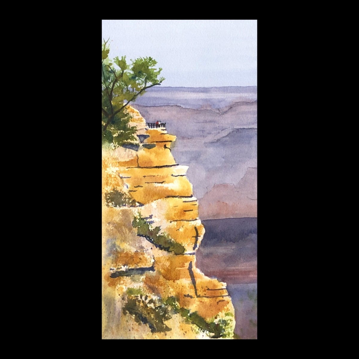 Lookout Point by Margie Hildreth 