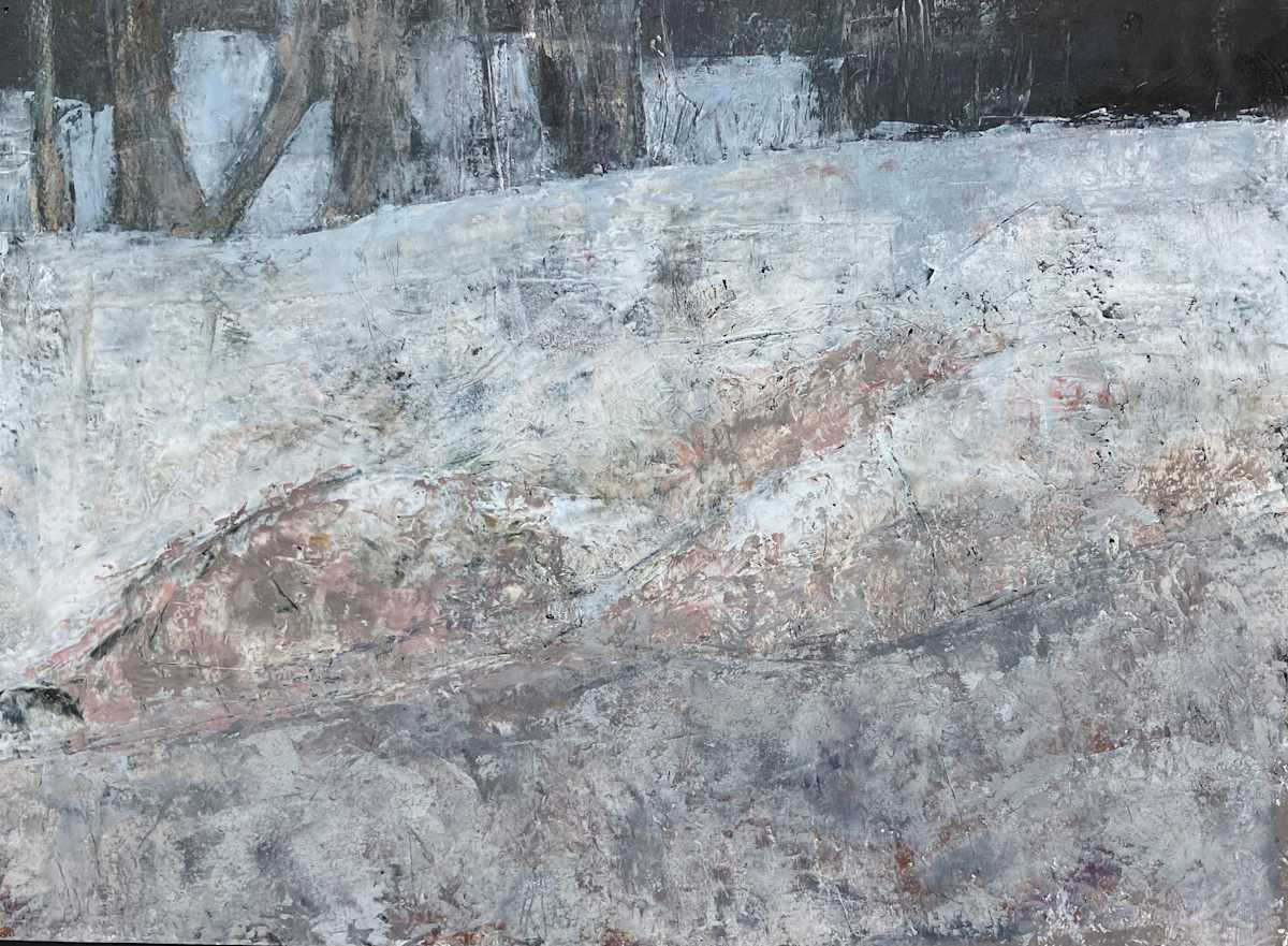 Winter Rock by Liz Jackson 