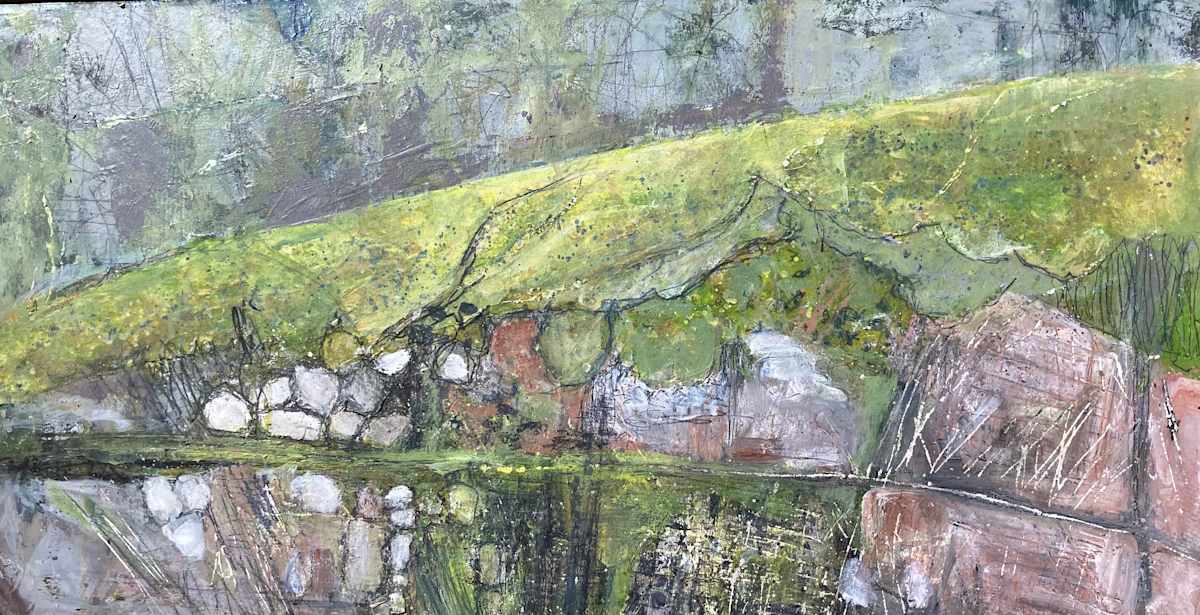 Spring Rock 2 by Liz Jackson 