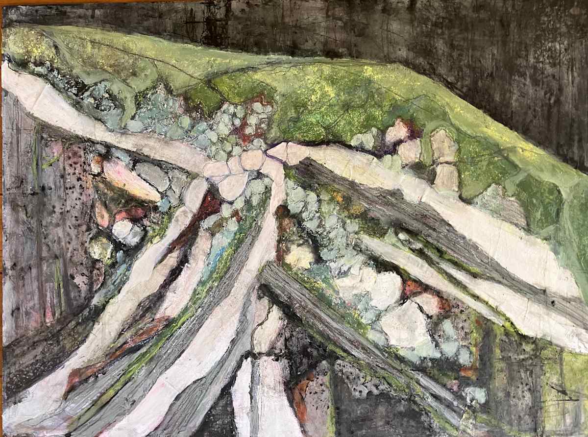 Spring Rock 1 by Liz Jackson 