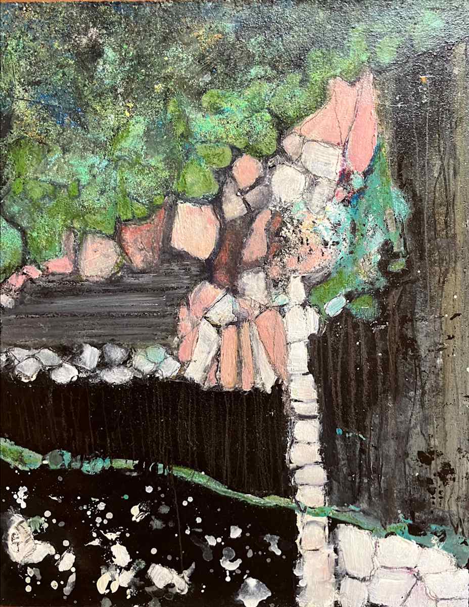 Spring Rock 3 by Liz Jackson 