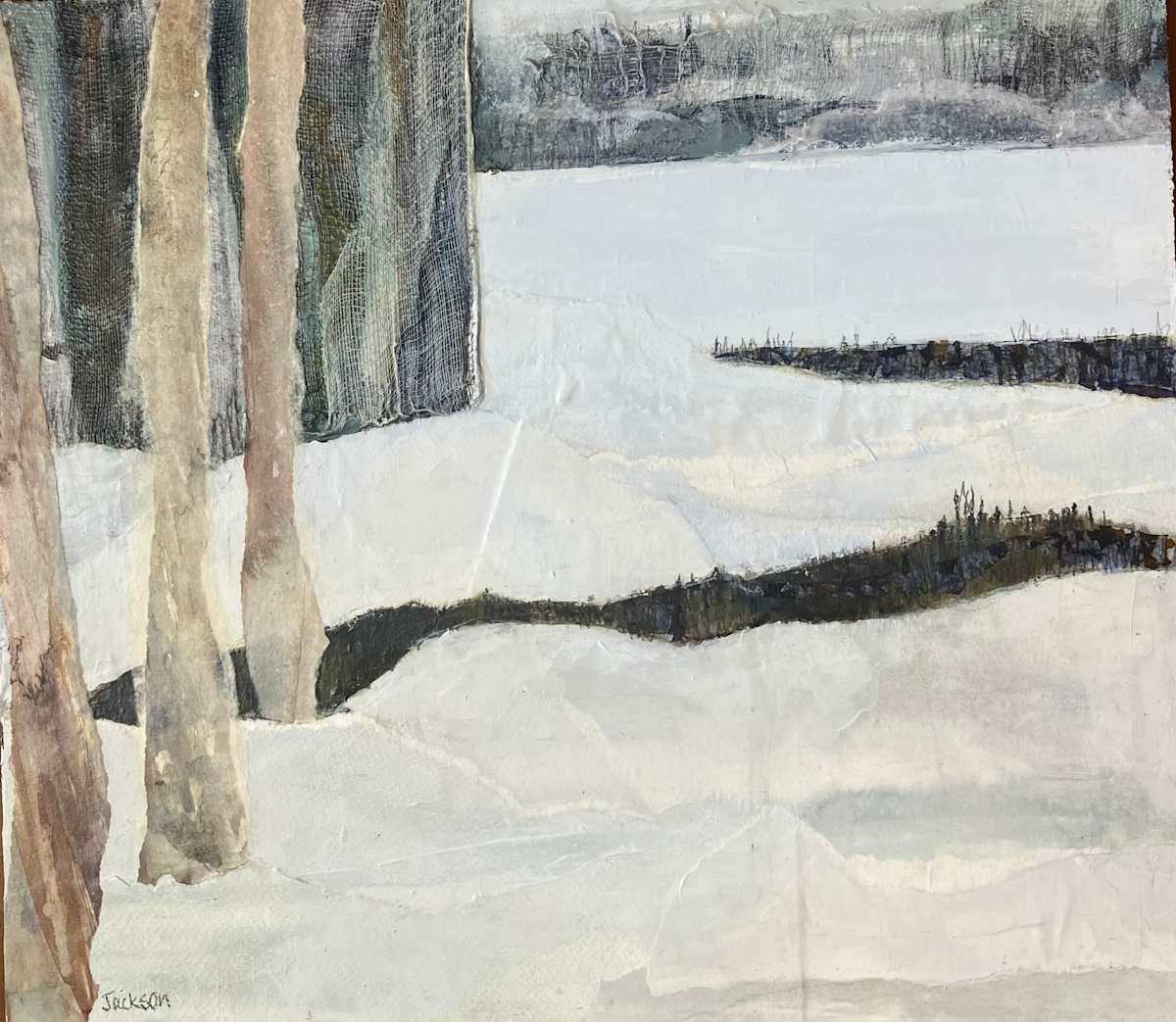 Blanketed by Liz Jackson 