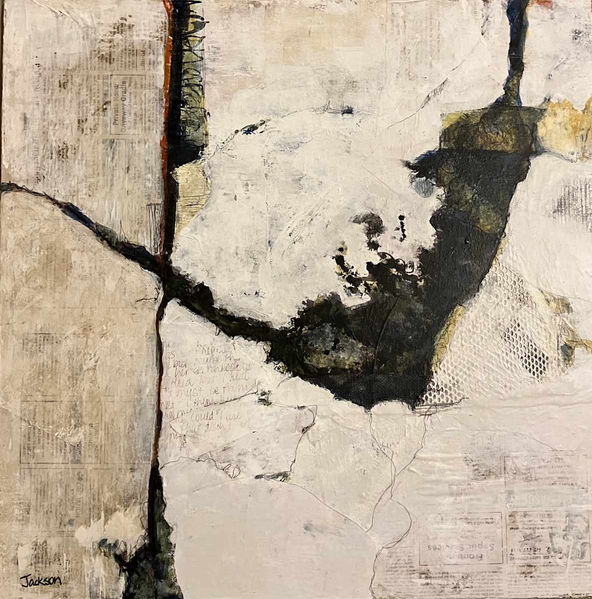Cartography by Liz Jackson, Image 1.
