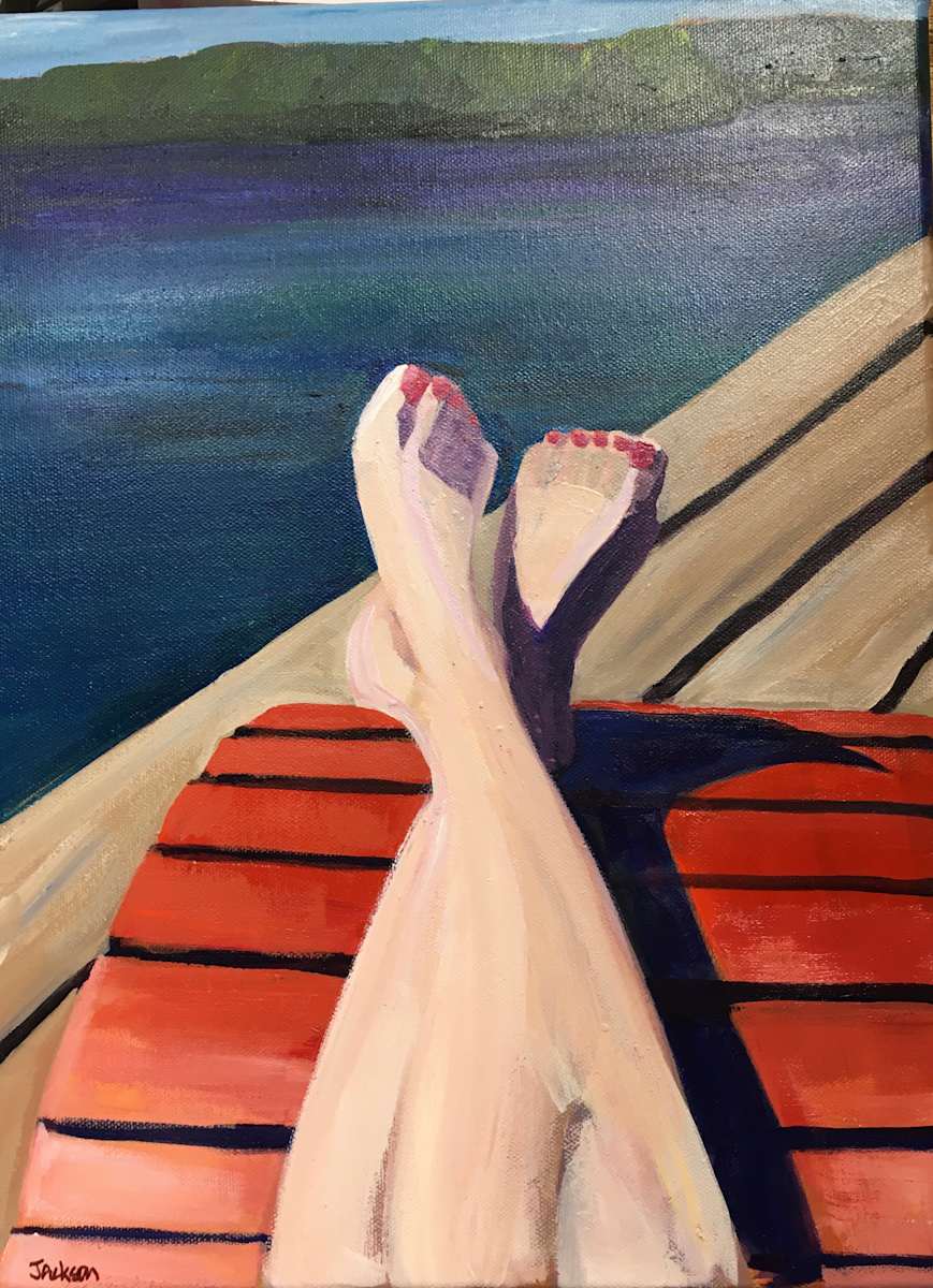 Self Portrait by Liz Jackson, Image 1.