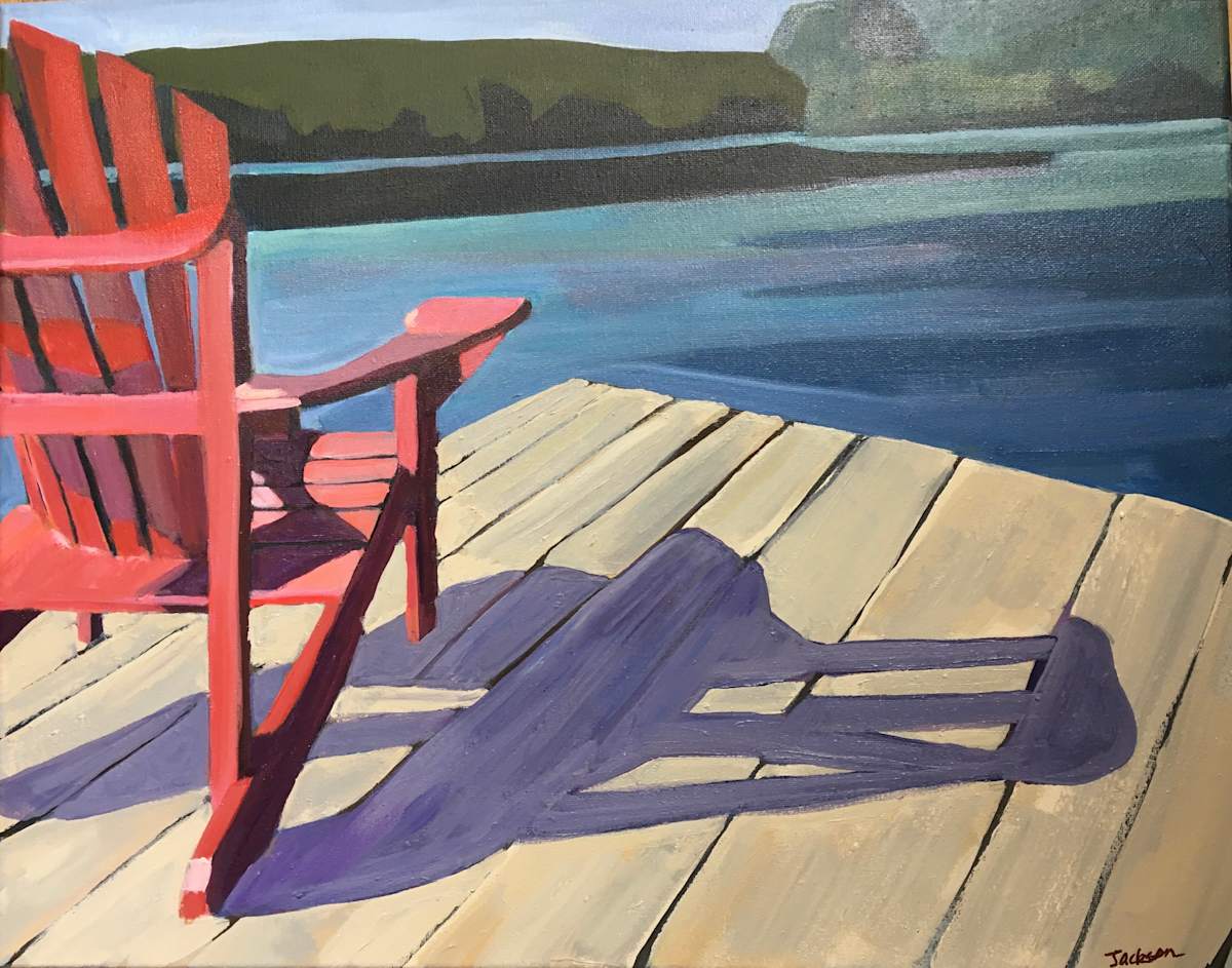 Chair Waiting by Liz Jackson 