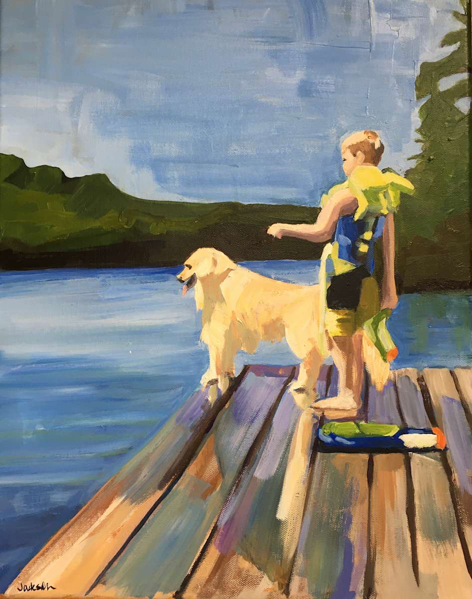 Stand Off by Liz Jackson, Image 1.