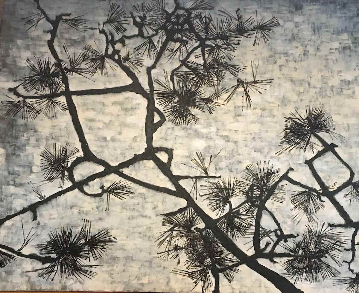 Jack Pine Up by Liz Jackson 