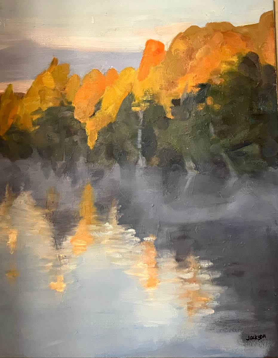 Fall Reflections - check this by Liz Jackson 