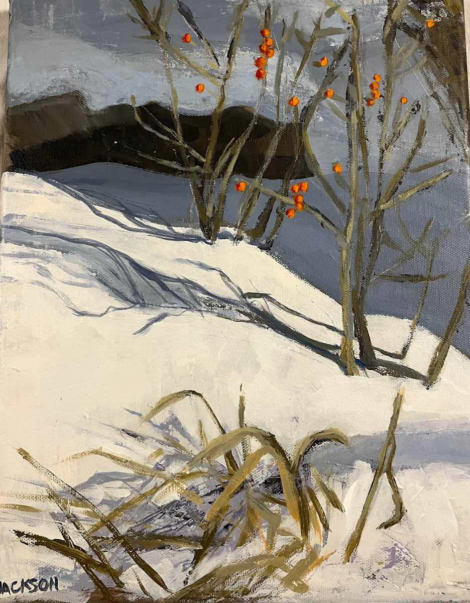 Winterberry I by Liz Jackson 