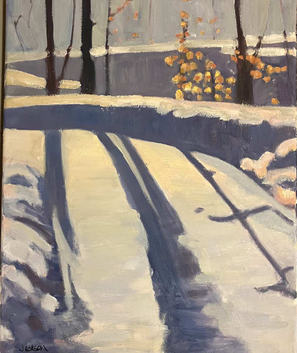 Spring Driveway by Liz Jackson, Image 1.