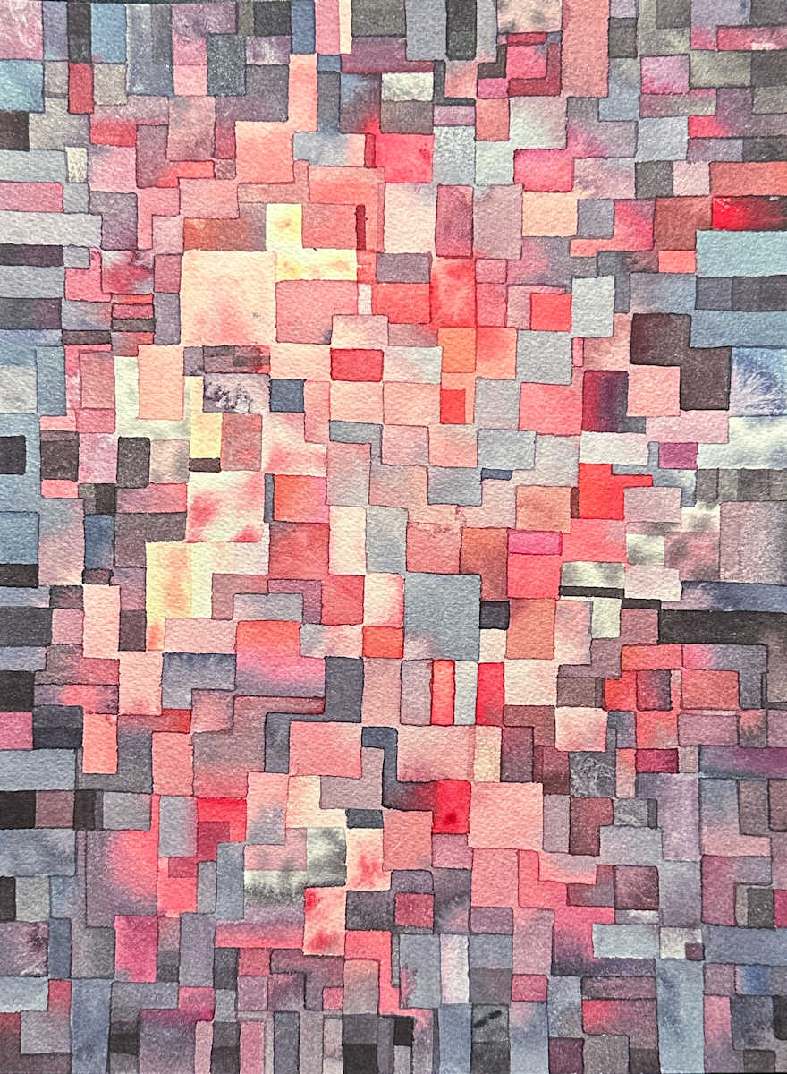 Pink Bow by Isaiah Brownstein 