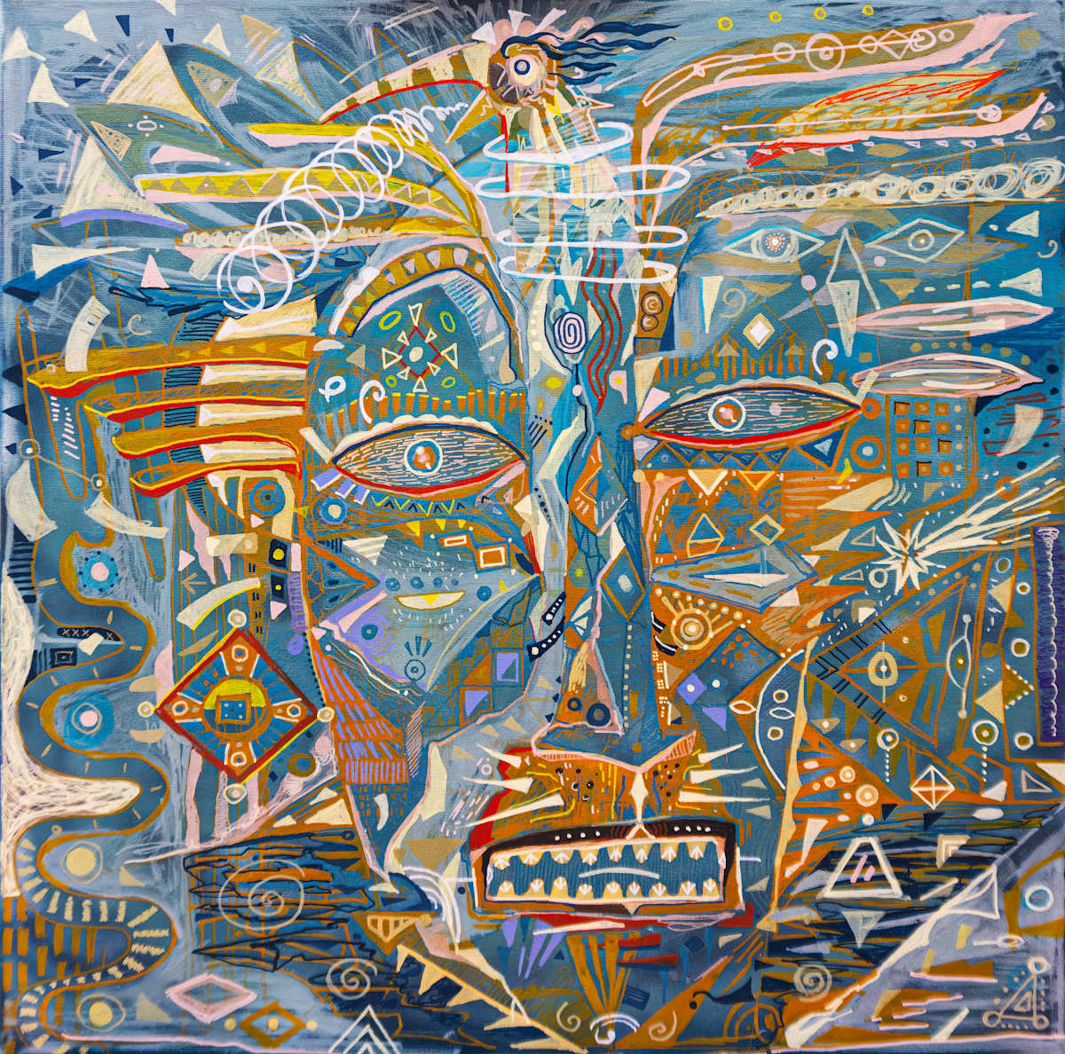 Bird Head Consequence by Angelo "NWARI" Jamilano 