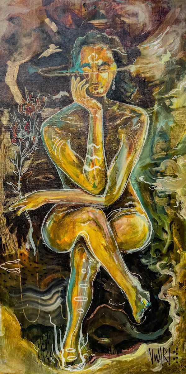 She Knows by Angelo "NWARI" Jamilano 