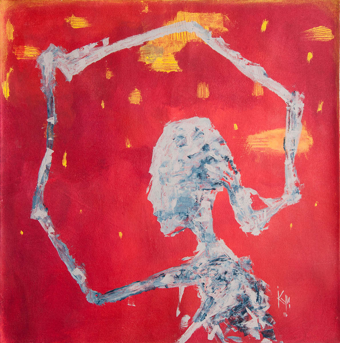 There's a feeling in the back of my Head by Angelo "NWARI" Jamilano 