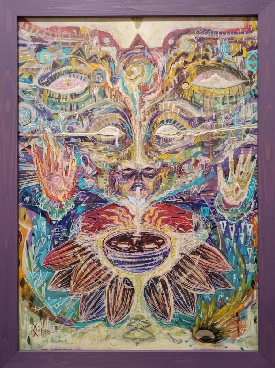 Cosmic Cacao Creation by Angelo "NWARI" Jamilano, Image 2.